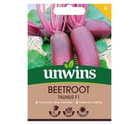 Unwins Beetroot Taunus F Easy To Grow Seeds