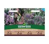 Unwins Broccoli All Season Collection Pack