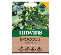 Unwins Broccoli Burbank F Easy To Grow Seeds