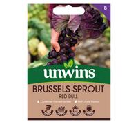 Unwins Brussels Sprout Red Bull Easy To Grow Seeds