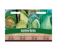 Unwins Cabbage All Season Collection Pack