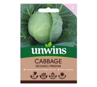 Unwins Cabbage Prestar Easy To Grow Seeds