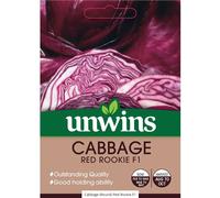Unwins Cabbage (Round) Red Rookie F1