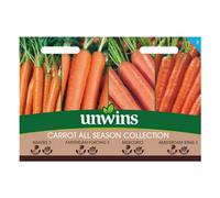 Unwins Carrot All Season Collection Pack