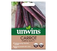 Unwins Carrot Purple Sun F1