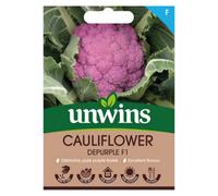 Unwins Cauliflower Depurple F Easy To Grow Seeds