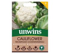 Unwins Cauliflower Triomphant Easy To Grow Seeds