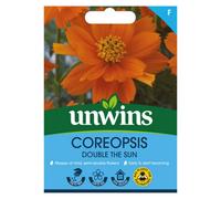 Unwins Coreopsis Double The Sun Easy To Grow Seeds