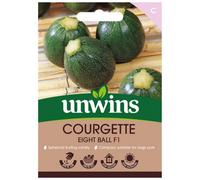 Unwins Courgette Eight Ball F Easy To Grow Seeds