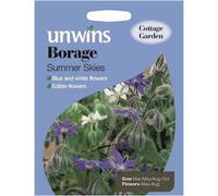Unwins Flower Seeds - Borage Summer Skies
