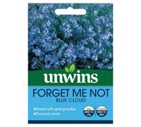 Unwins Flower Seeds - Forget Me Not Blue Cloud