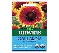Unwins Flower Seeds - Gaillardia Summer Fire