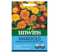 Unwins Flower Seeds - Marigold French Marionette