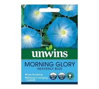 Unwins Flower Seeds - Morning Glory Heavenly Blue