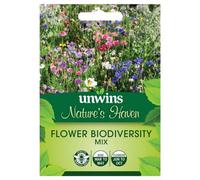 Unwins Flower Seeds - Nh Flower Biodiversity Mix