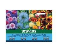 Unwins Flower Seeds - Scatter & Grow Collection