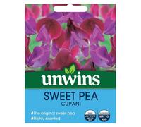 Unwins Flower Seeds - Sweet Pea Cupani