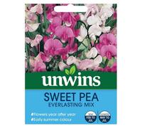 Unwins Flower Seeds - Sweet Pea Everlasting Mix