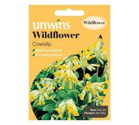 Unwins Flower Seeds - Wildflower Cowslip