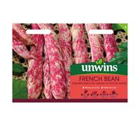 Unwins French Bean (Climbing) Barlotta Lingua Di Fuoco Nano
