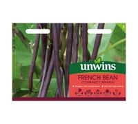 Unwins French Bean (Climbing) Carminat