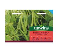 Unwins French Bean Climbing Cobra Easy To Grow Seeds