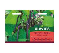 Unwins French Bean Dwarf Celine Easy To Grow Seeds
