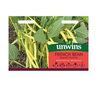Unwins French Bean Dwarf Voltage Easy To Grow Seeds