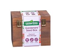 Unwins Gardeners' Seed Storage Box Unwins Multicolor