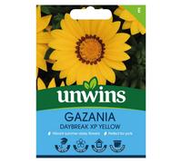 Unwins Gazania Daybreak Xp Yellow Easy To Grow Seeds