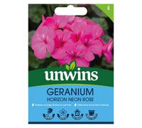 Unwins Geranium Horizon Neon Rose Easy To Grow Seeds