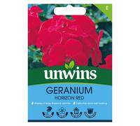 Unwins Geranium Horizon Red Easy To Grow Seeds