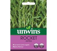 Unwins Grow Your Own Astra Spicy Flavour Rocket Herb Seeds