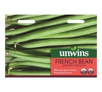 Unwins Grow Your Own At Home Tasty Vegetable - French Bean Faraday