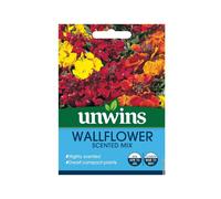 Unwins Grow Your Own Beauty of Wallflower Scented Mix Flower Seeds