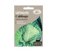 Unwins Grow Your Own Cabbage Winter Special Vegetable Seeds