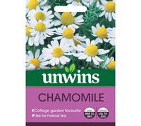Unwins Grow Your Own Chamomile Herb Seeds - Pleasantly Scented, Ideal for Tea, Easy to Grow, 700 Seeds