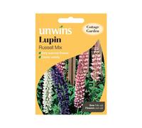 Unwins Grow Your Own Classic Variety Lupin Russell Mix Flower Seeds