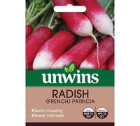 Unwins Grow Your Own French Patricia Radish Vegetable Seeds