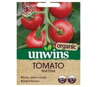 Unwins Grow Your Own Great Flavoured Matina Tomato Vegetable Seeds