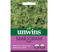 Unwins Grow Your Own Marjoram Sweet Essential Culinary Herb Seeds