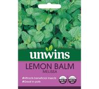 Unwins Grow Your Own Melissa Lemon Balm Herb Seeds