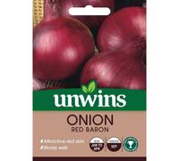 Unwins Grow Your Own Red Baron Onion Vegetable Seeds