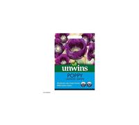 Unwins Grow Your Own Rich Plum Laurens Grape Poppy Flower Seeds