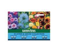 Unwins Grow Your Own Scatter & Grow Collection Mixed Flower Seeds