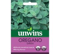 Unwins Grow Your Own Strong Flavoured Greek Oregano Herb Seeds