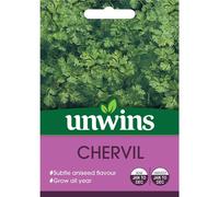 Unwins Grow Your Own Subtle Aniseed Flavoured Chervil Herb Seeds