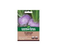 Unwins Grow Your Own Summer Crop Sweet Bell Turnip Vegetable Seeds