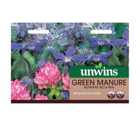 Unwins Grow Your Own Vegetable Seeds Green Manure Nutrient Rich Mix
