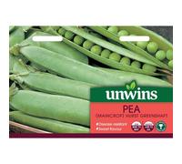 Unwins Grow Your Own Vegetables Seeds - Pea Hurst Greenshaft